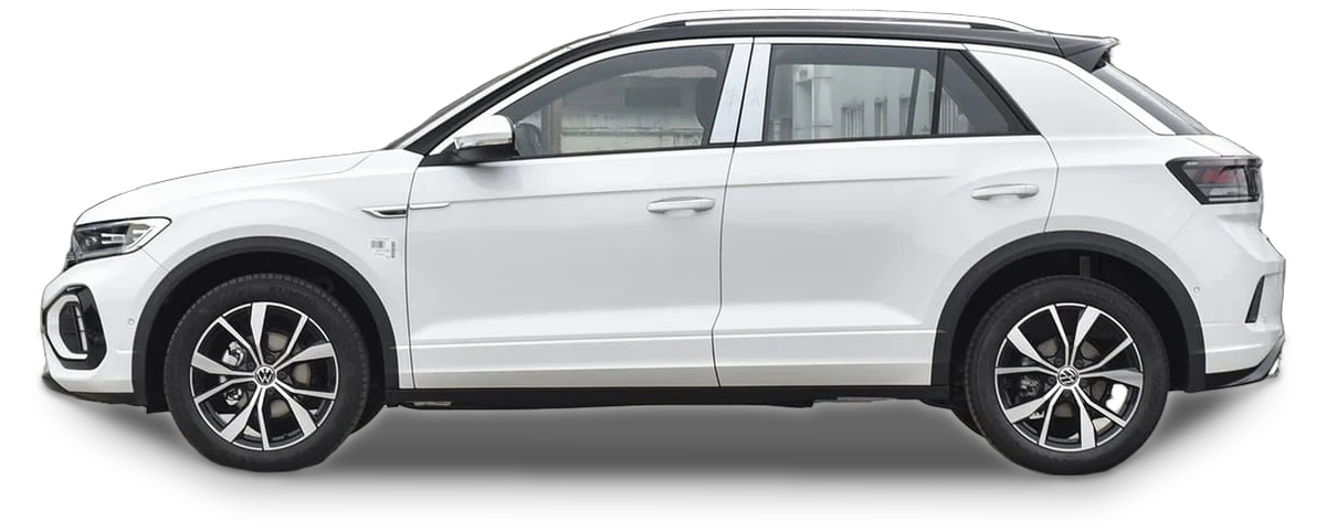 Volkswagen T-Roc 2026, vue de profil