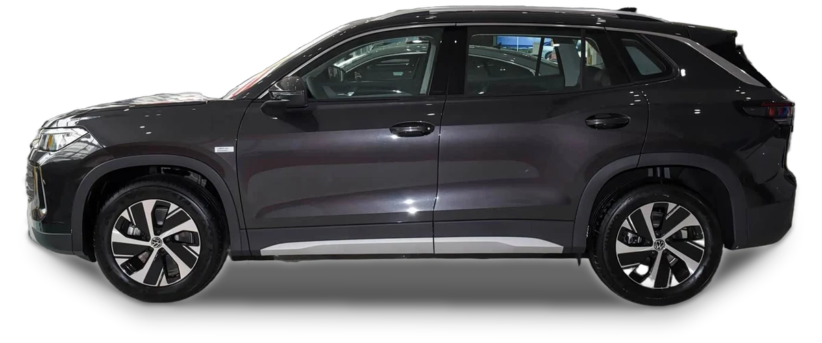 Volkswagen Tayron L 2026, vue de profil