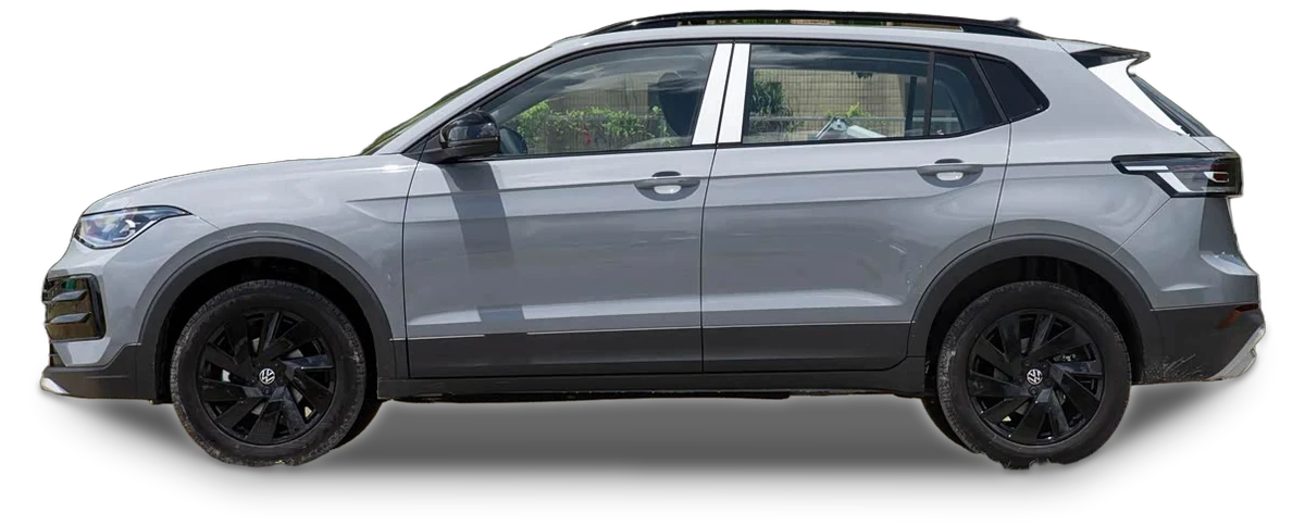 Volkswagen Tharu 2026, vue de profil