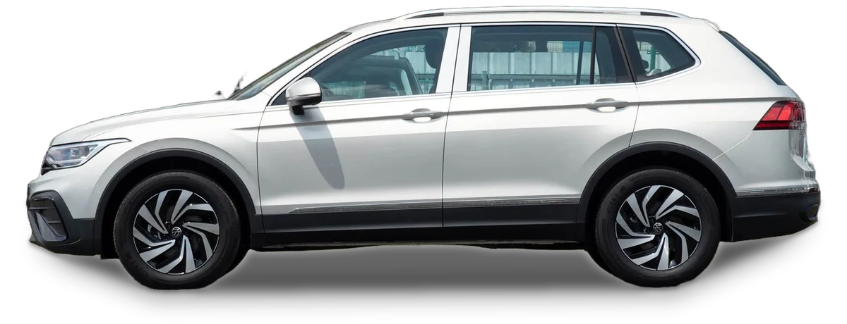 Volkswagen Tiguan L 2025, vue de profil
