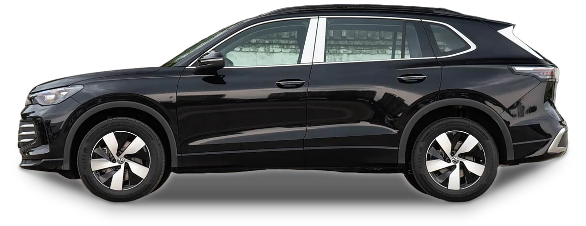 Volkswagen Tiguan L PRO 2026, vue de profil
