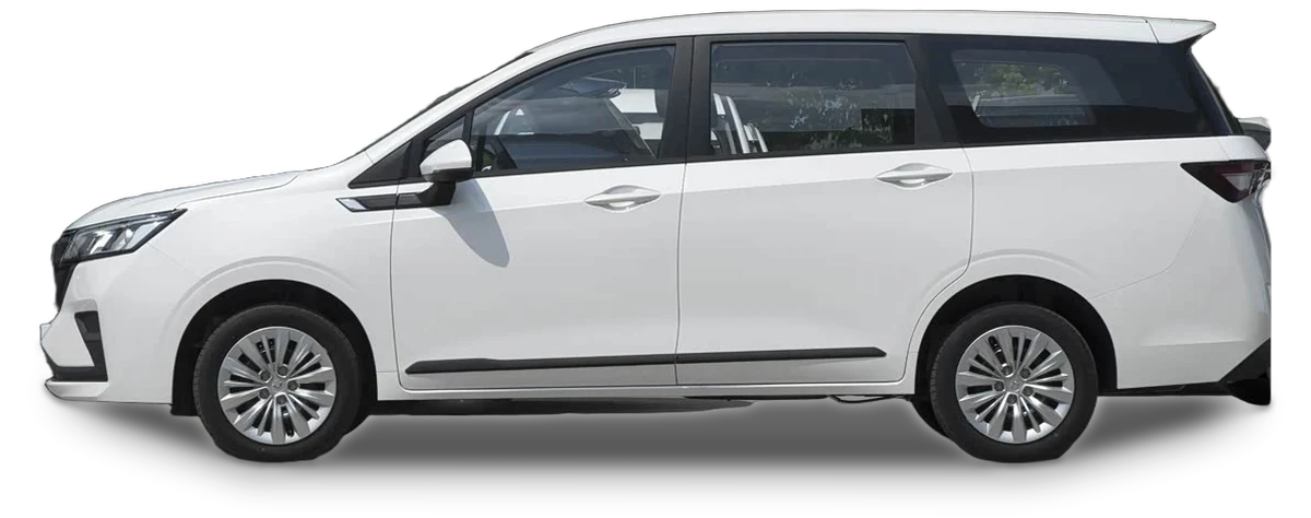 Wuling Jiachen 2022 7 places, vue de profil