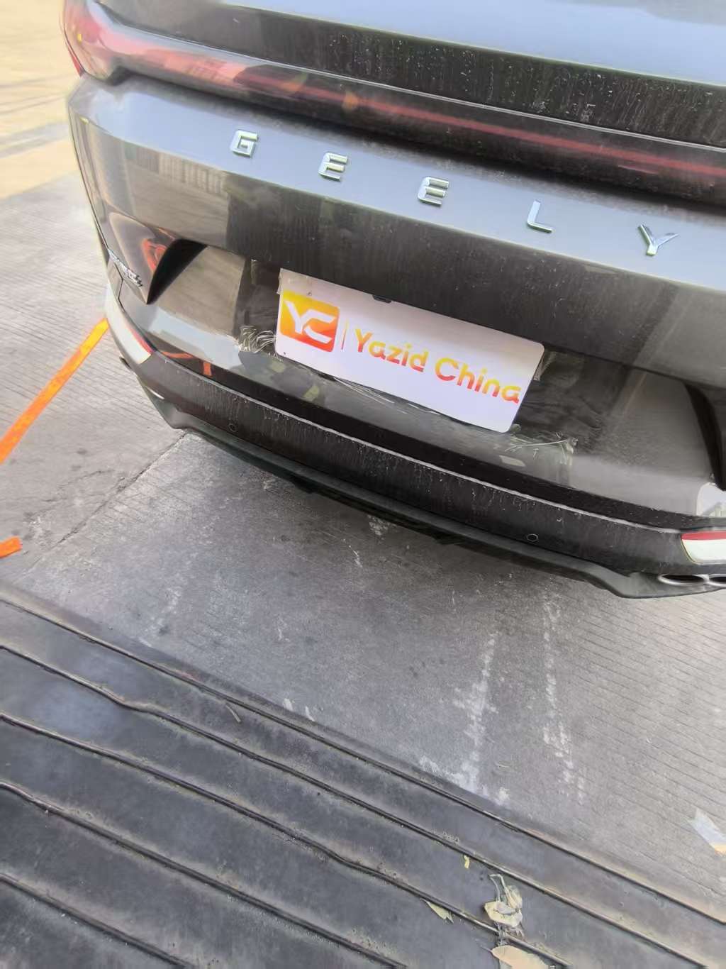 Départs au port en Chine — photo 20