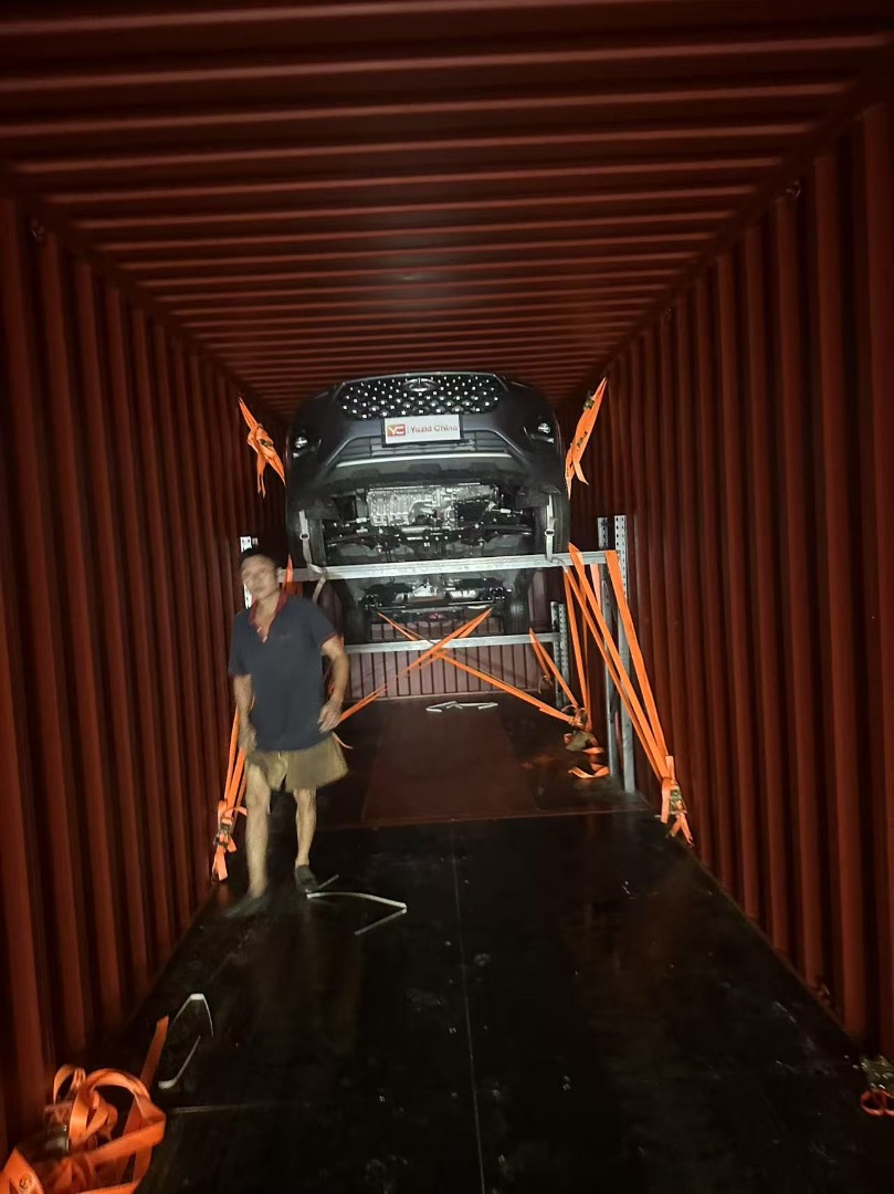Départs au port en Chine — photo 29