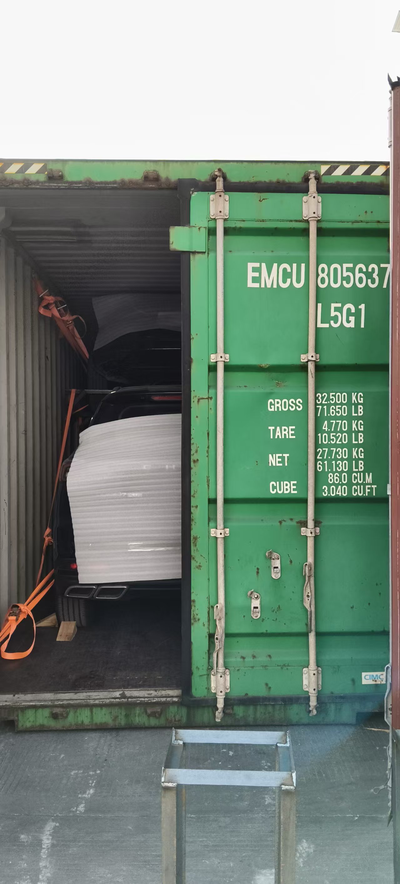 Départs au port en Chine — photo 43